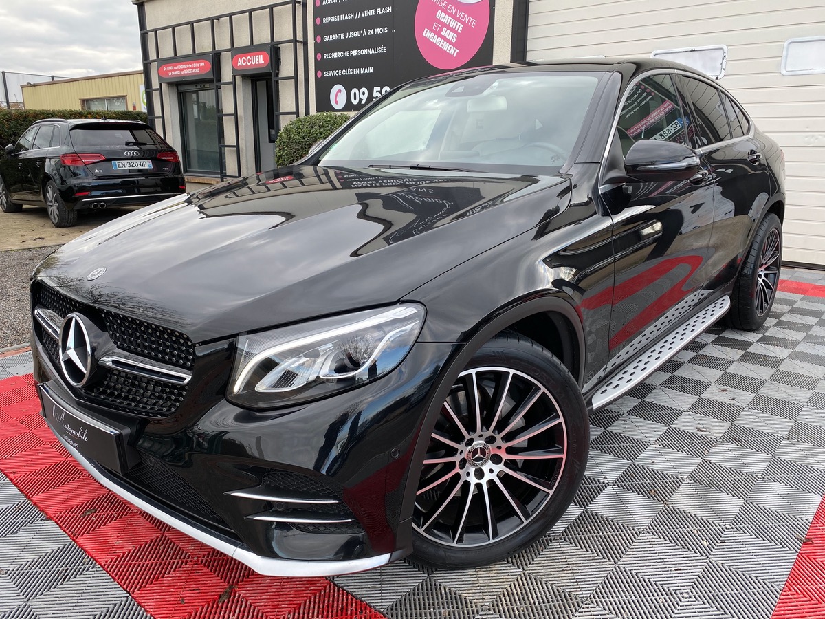 Mercedes-Benz Classe GLC COUPE 220D 4Matic 9G tro 220 A