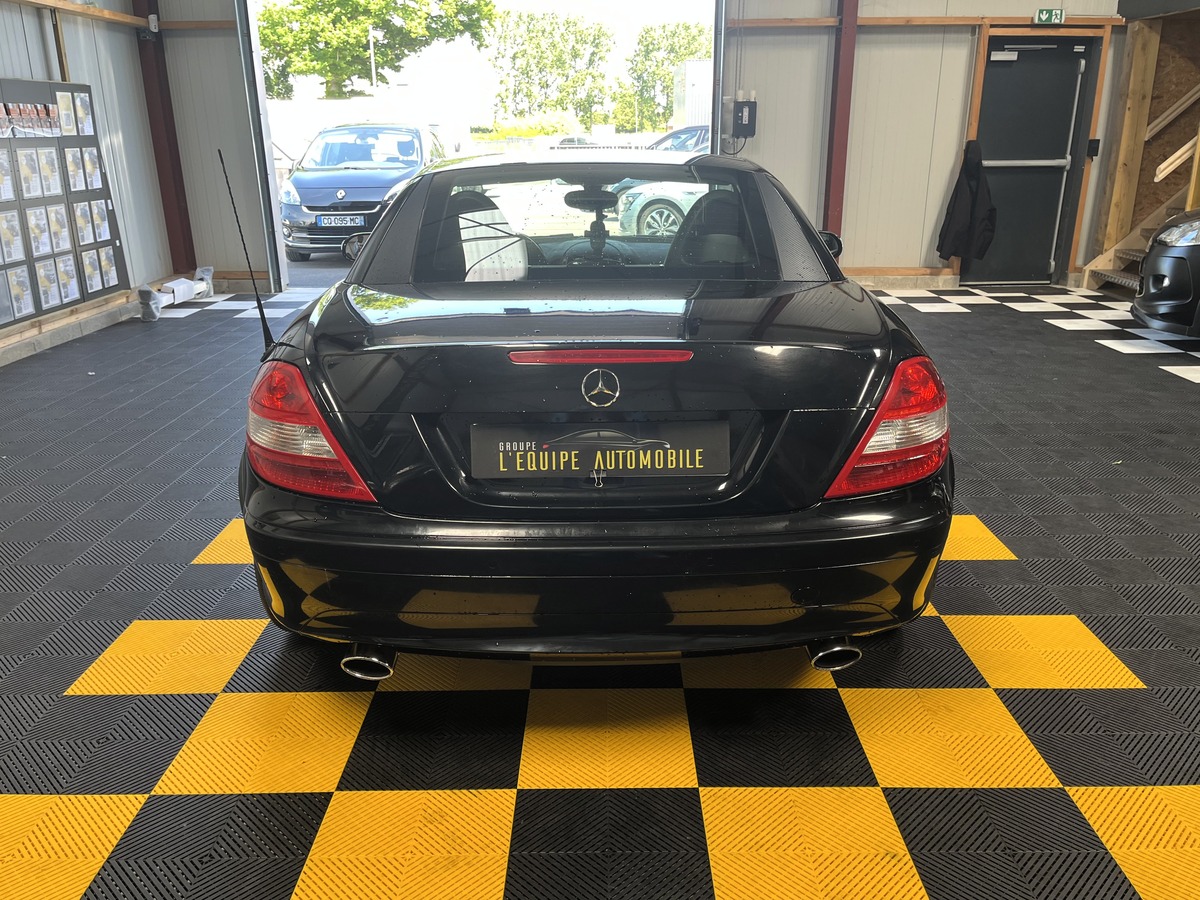 Mercedes-Benz Classe SLK CABRIOLET II 200 163 CH KOMPRESSOR