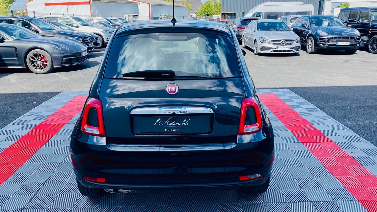 Fiat 500 1.2 8V 69 CH POPSTAR 1ERE MAIN FR