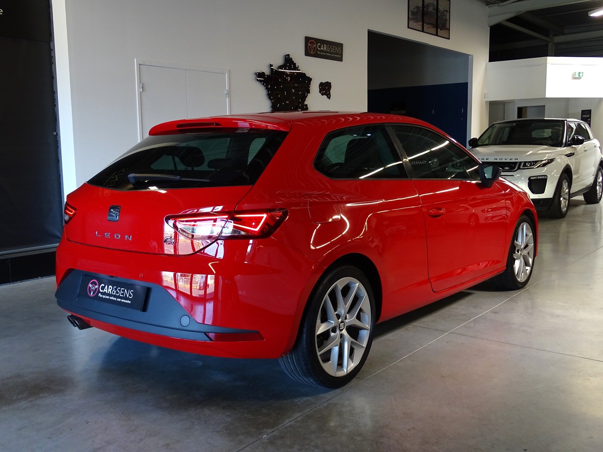 Seat Leon FR 3 PORTES CARPLAY / CAMERA