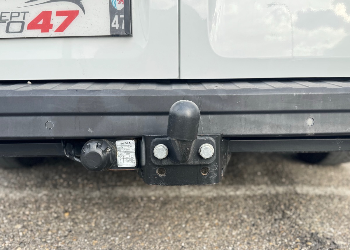 RENAULT Trafic III (2) FOURGON CONFORT L1H1 1200 DCI 120