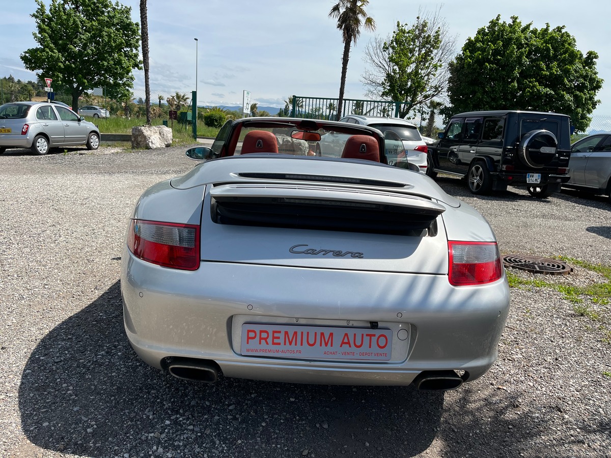 Porsche 911 911 TYPE 997 CARRERA CABRIOLET