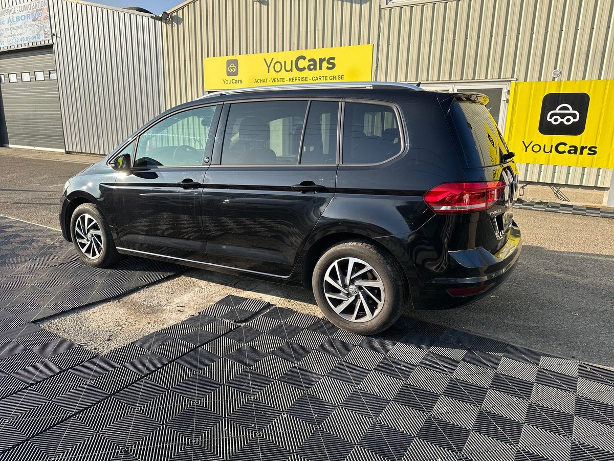 Volkswagen Touran 1.2 TSI 110 cv CAMERA DE RECUL - 7 PLACES - GPS - CLIMASATION AUTO