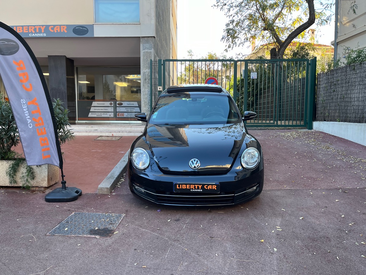 Volkswagen Beetle 2.0 tdi 140 cv/  DSG / Toit Ouvrant / ALL STAR