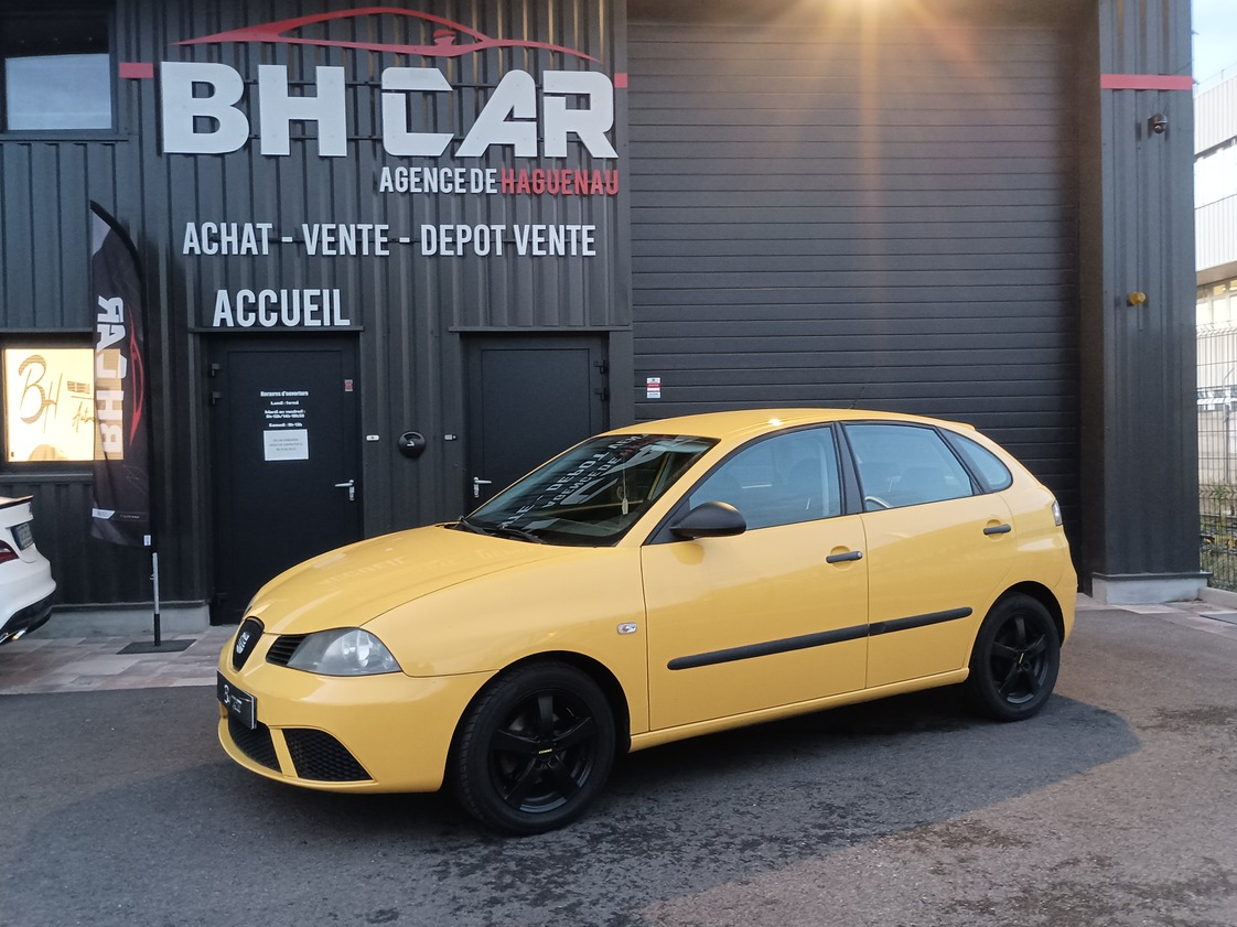 Image: Seat Ibiza 1.4 TDI 70CV BVM5 Seulement 122000km 2eme main