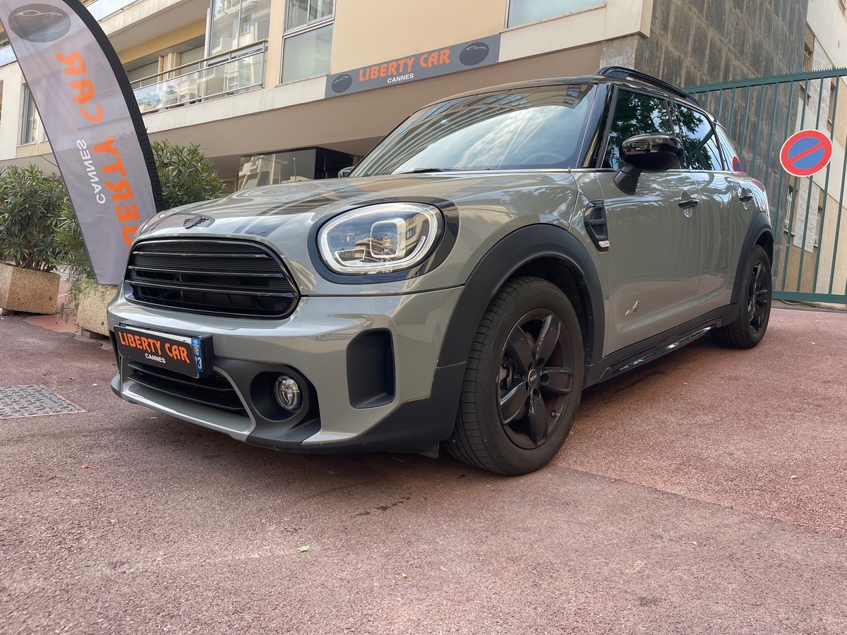 Mini Countryman cooper 136 CV ALL4/ Pack Black / Virtual / Intérieur cuir