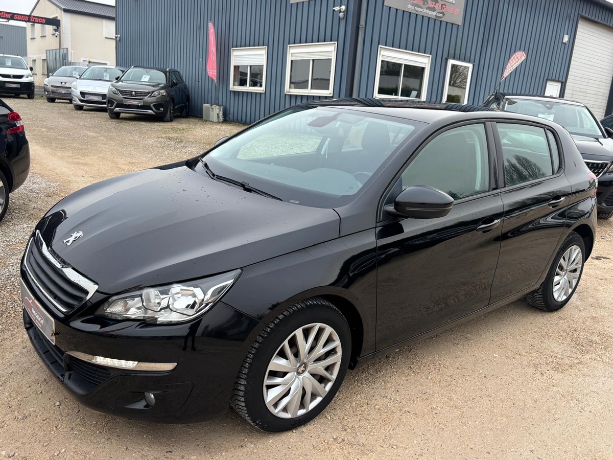 Peugeot 308 1.6 BLUEHDI 100CH / PREMIEUM PACK / TVA /