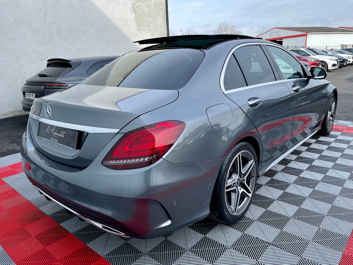 Mercedes-Benz Classe C IV (2) 220d AMG Line 9G-Tronic b