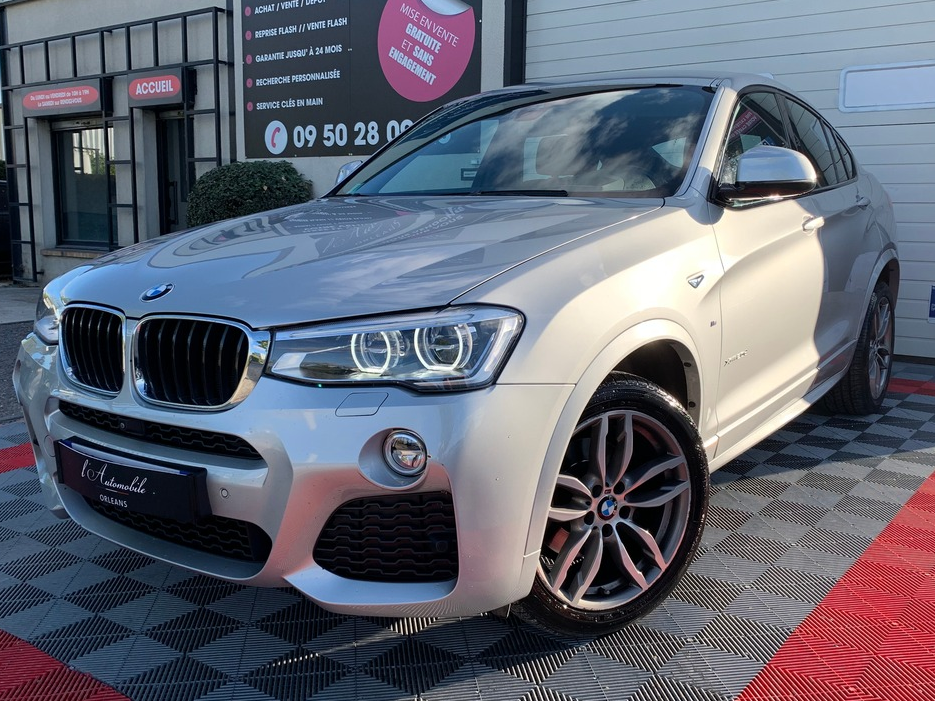 Bmw X4 F26 XDRIVE 20DA 190 M SPORT BVA8 20D CAM E