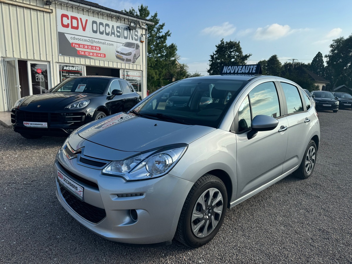 Citroën C3 1.0 I VTI 68 CV VITAMINE 04/2015