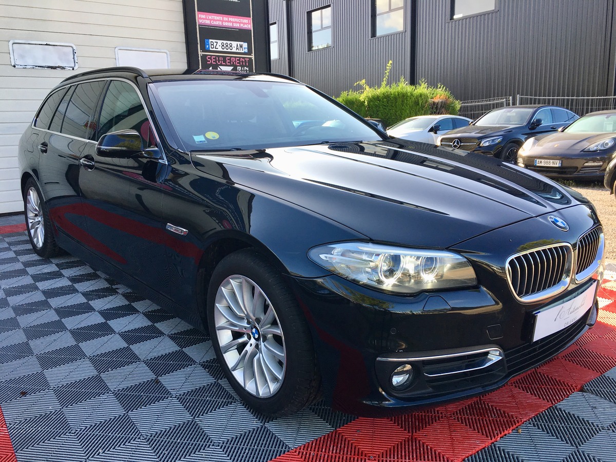 Bmw Série 5 525d TOURING 218ch LUXURY CUIR/CAMERA