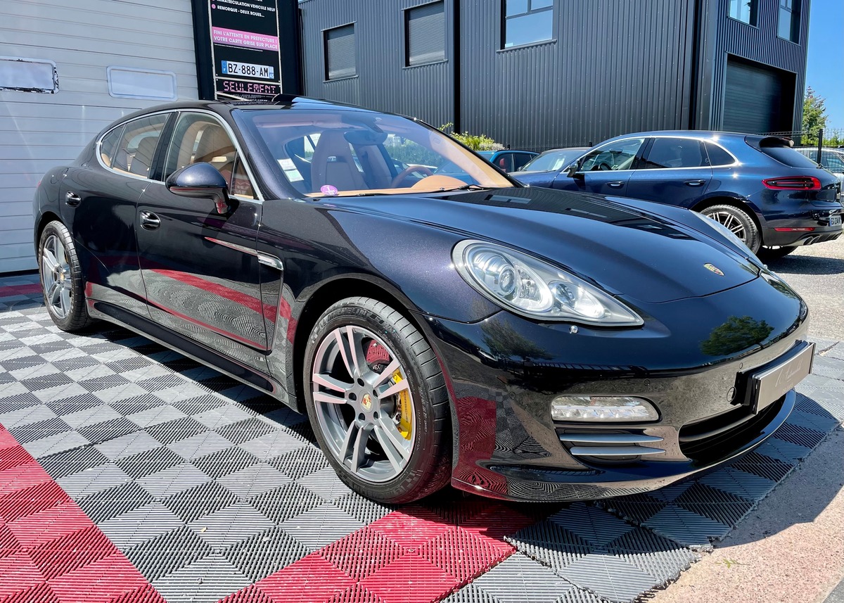 Porsche Panamera 4S V8 4.8 PDK 400 ch Full