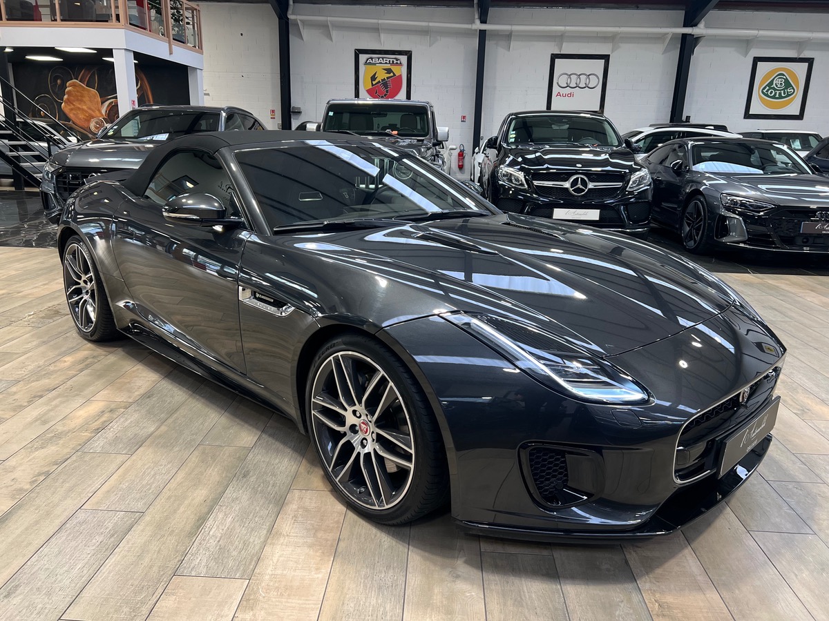 Jaguar F-Type Cabriolet (2) 2.0 300 R-DYNAMIC BVA8