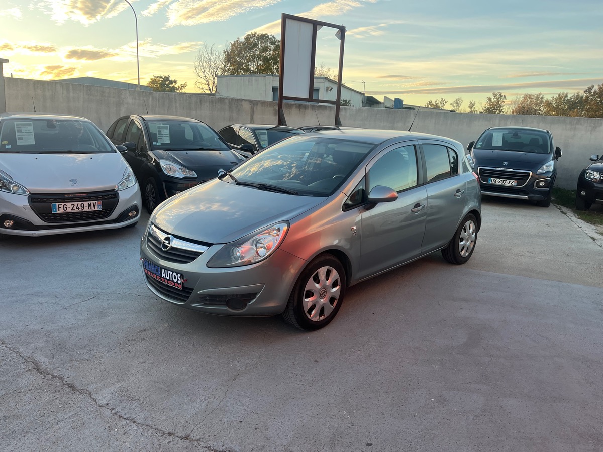 Opel Corsa - Notre flotte : véhicule