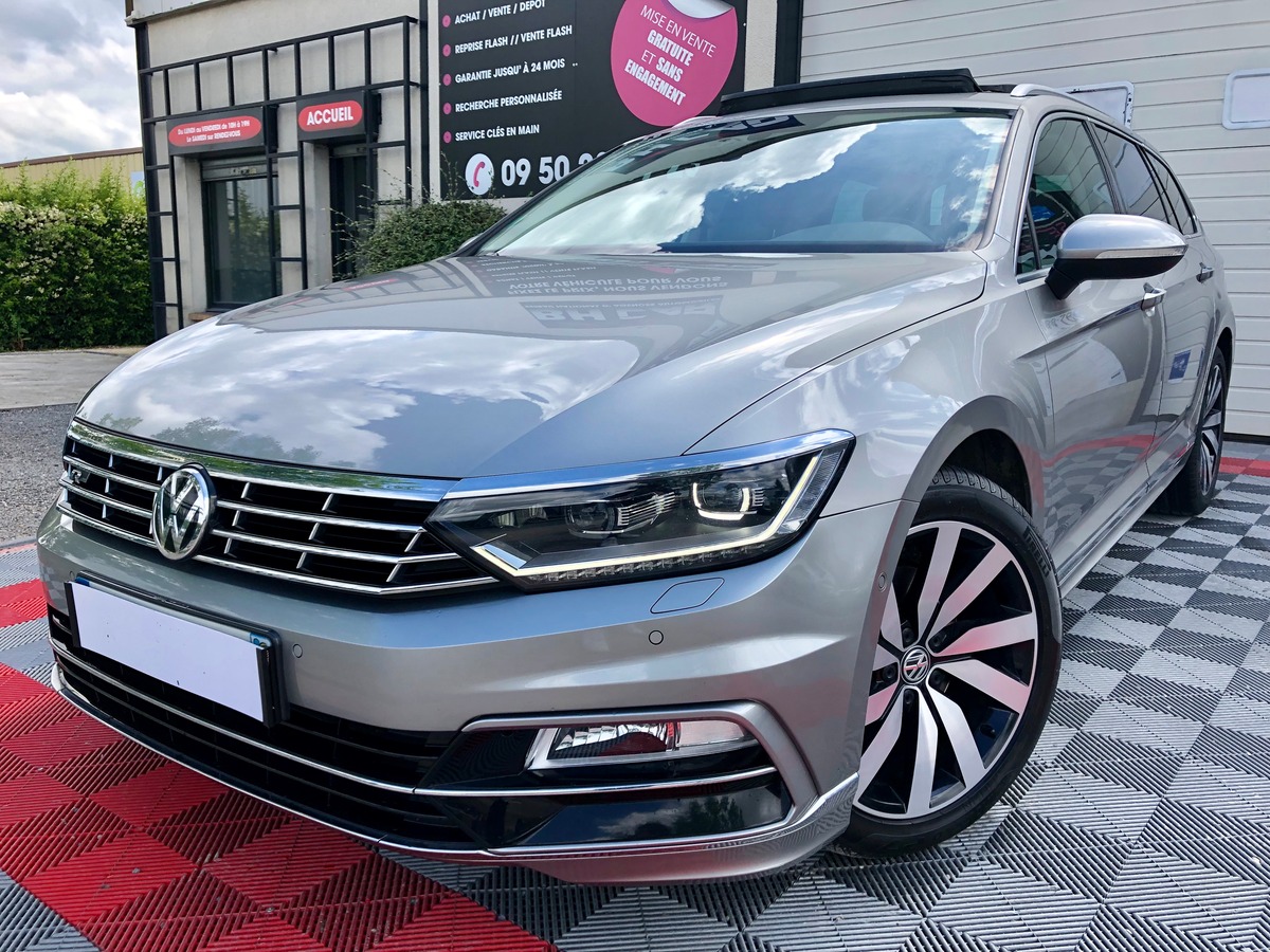 Volkswagen Passat VIII SW TDI 150 DSG R-LINE FULL