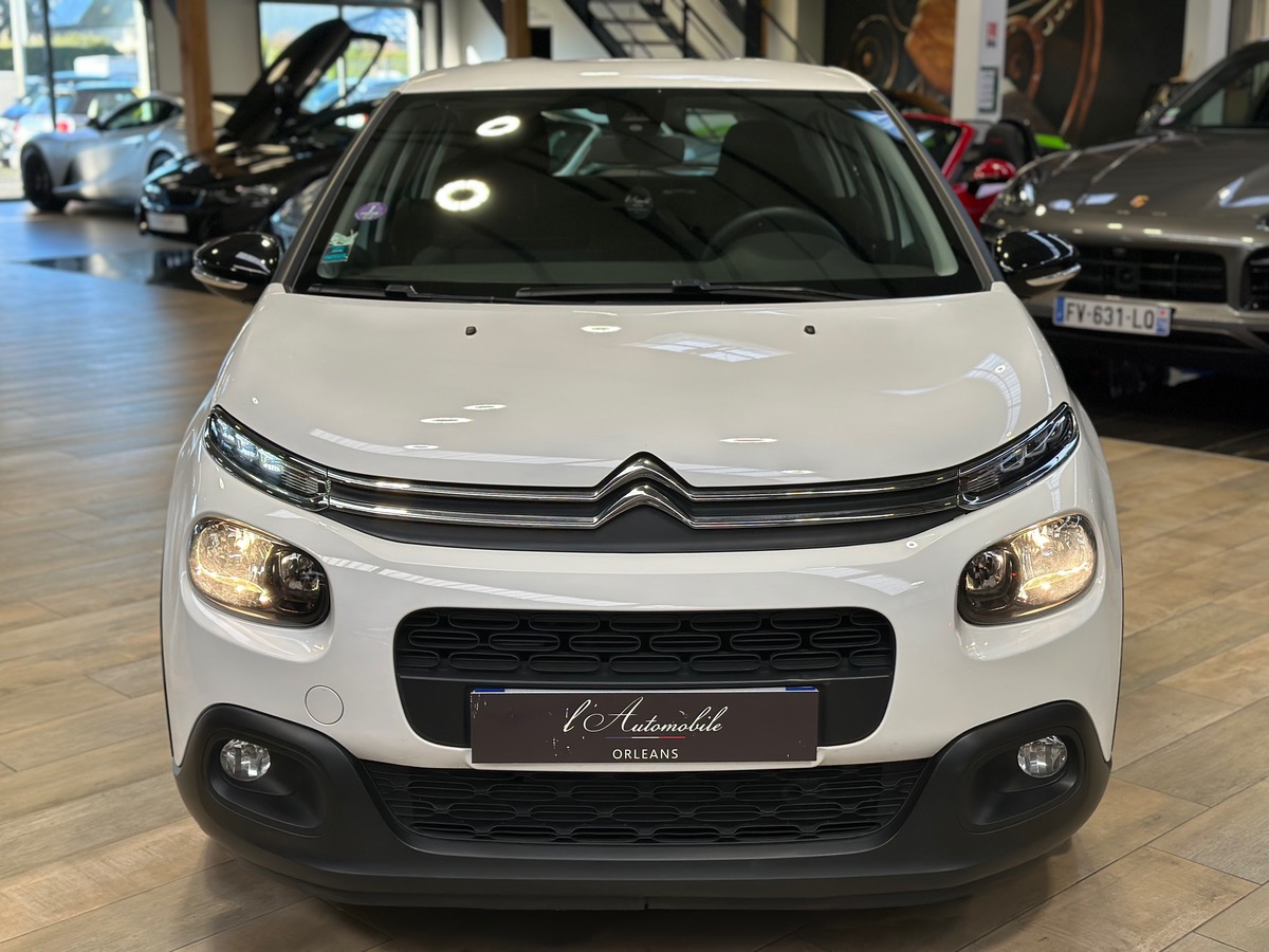 Citroën C3 1.2 VTi PureTech 82 ch Feel BVM5 d