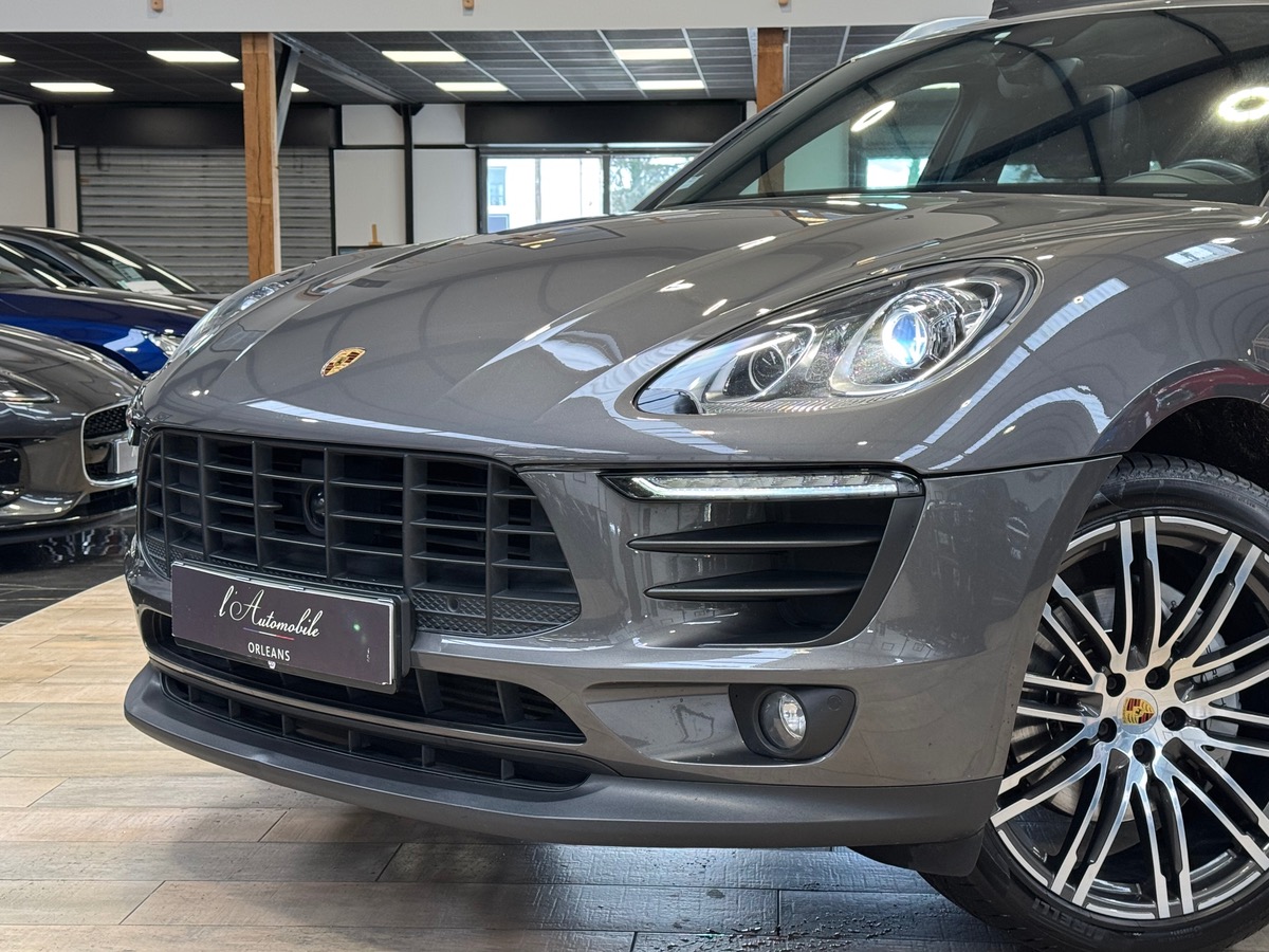 Porsche Macan S DIESEL 3.0 V6 258CV PDK TOIT OUVRANT /JANTES TURBO DESIGN/ ATTELAGE