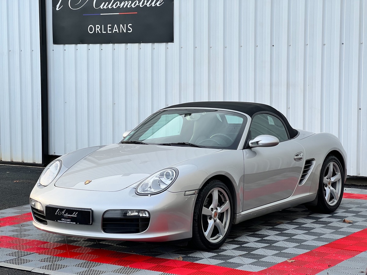 Porsche Boxster 987 2,7 cabriolet 245ch p