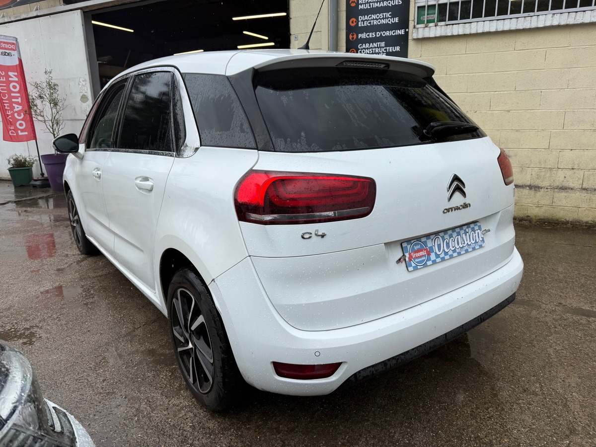 Citroën C4 Picasso 1.6 hdi 120 Chx CLIM AUTO GPS 09/2019