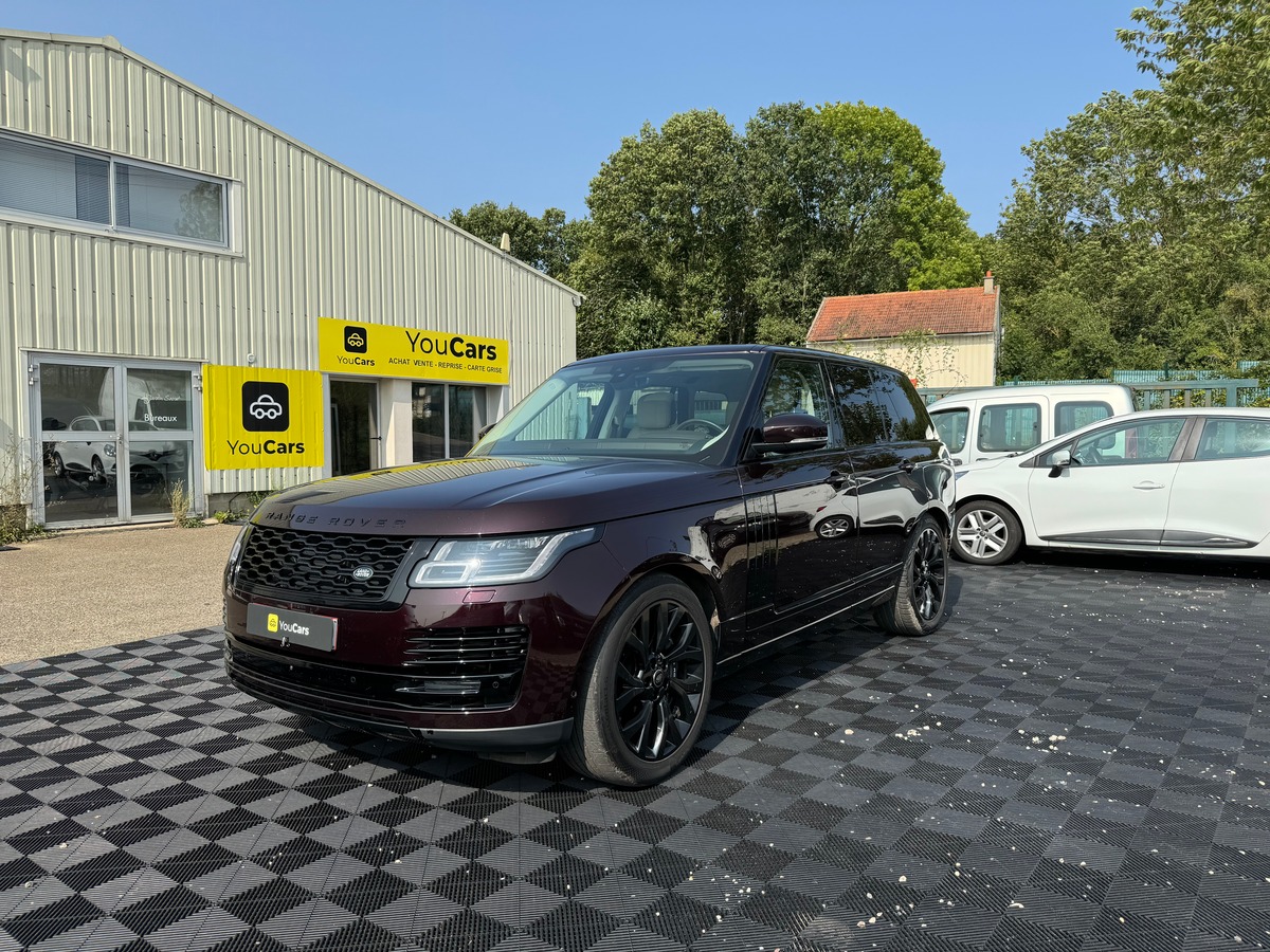 Land-Rover Range Rover IV VOGUE (2) 3.0 D300 AUTOBIOGRAPHY 1 ERE MAIN