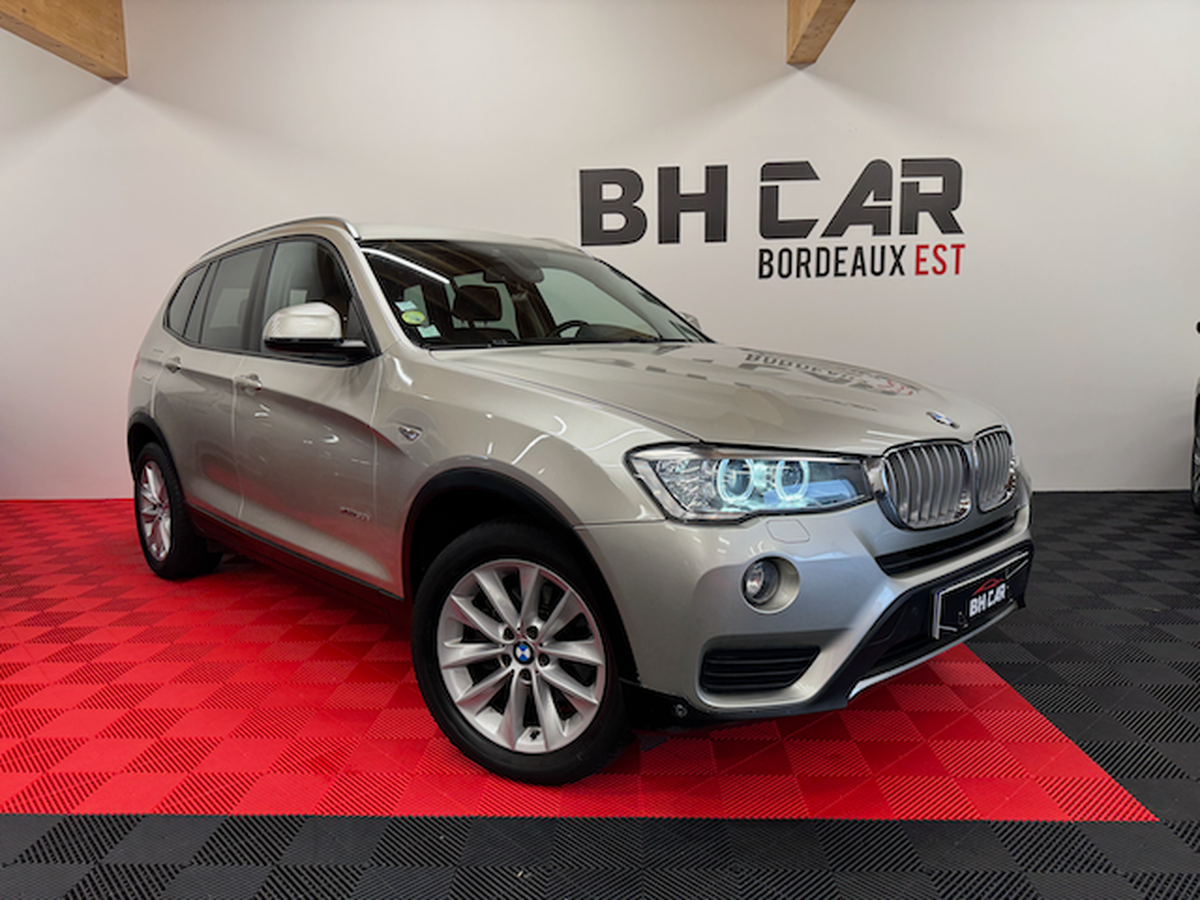 Image: Bmw X3 30D XDRIVE 258 CH BVA8 / CAMÉRA + ATTELAGE