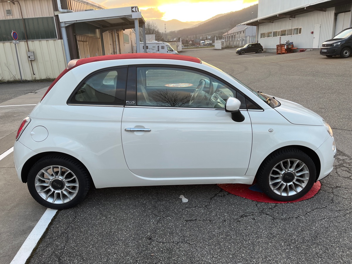 Fiat 500C Cabriolet 1.2 MPi S&S 69 cv LOUNGE