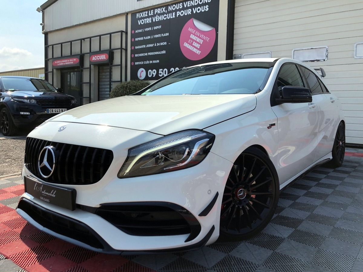 Mercedes-Benz A 45 AMG 4MATIC 381 AERO PERFORMANCE RARE