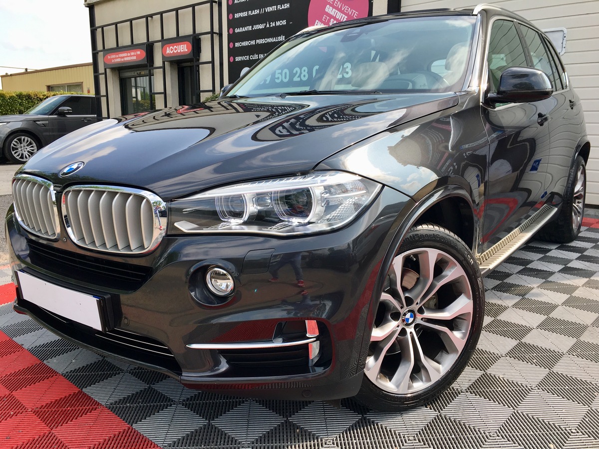 Bmw X5 40d 313 EXCLUSIVE 7 PL FULL OPTIONS FR