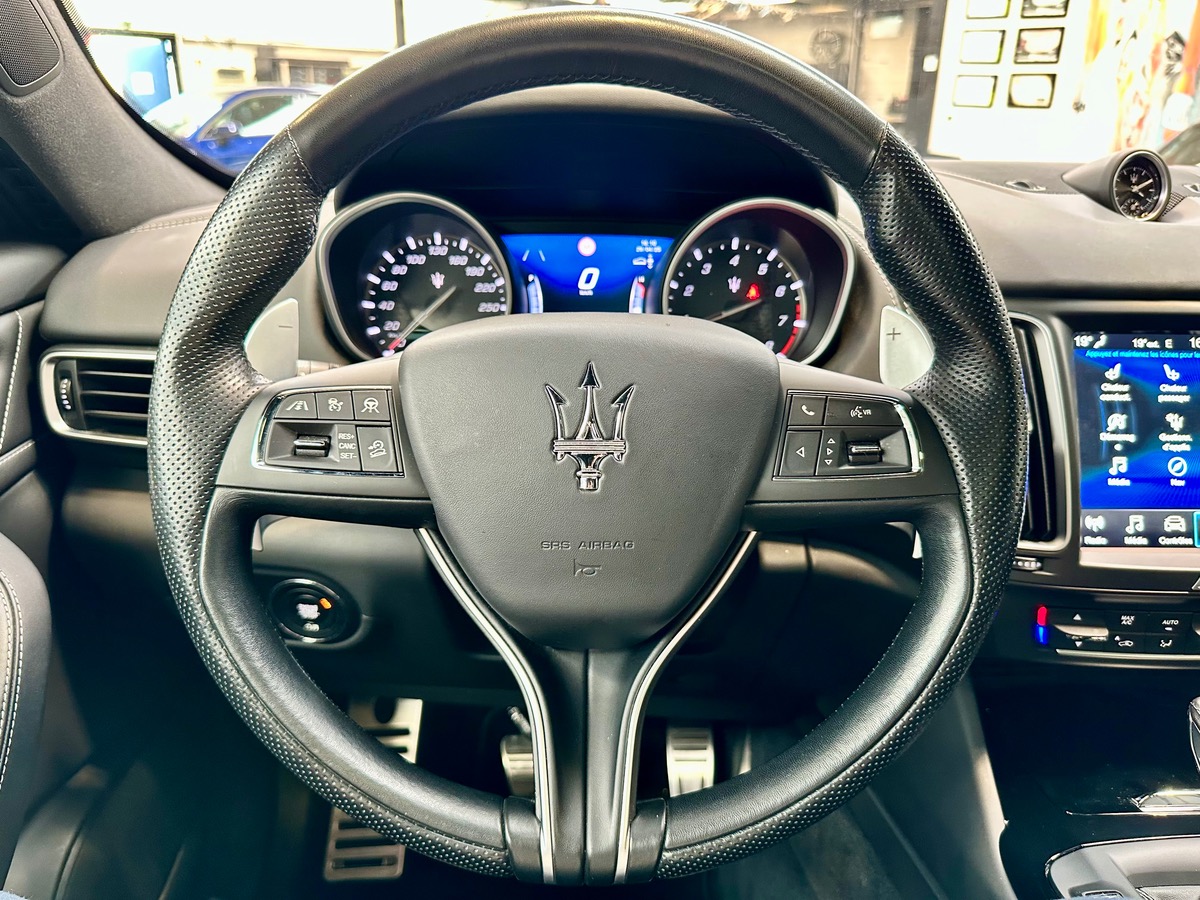 Maserati Levante 3.0 V6 Q4 GranSport 1ère Main FR TVA Options+++