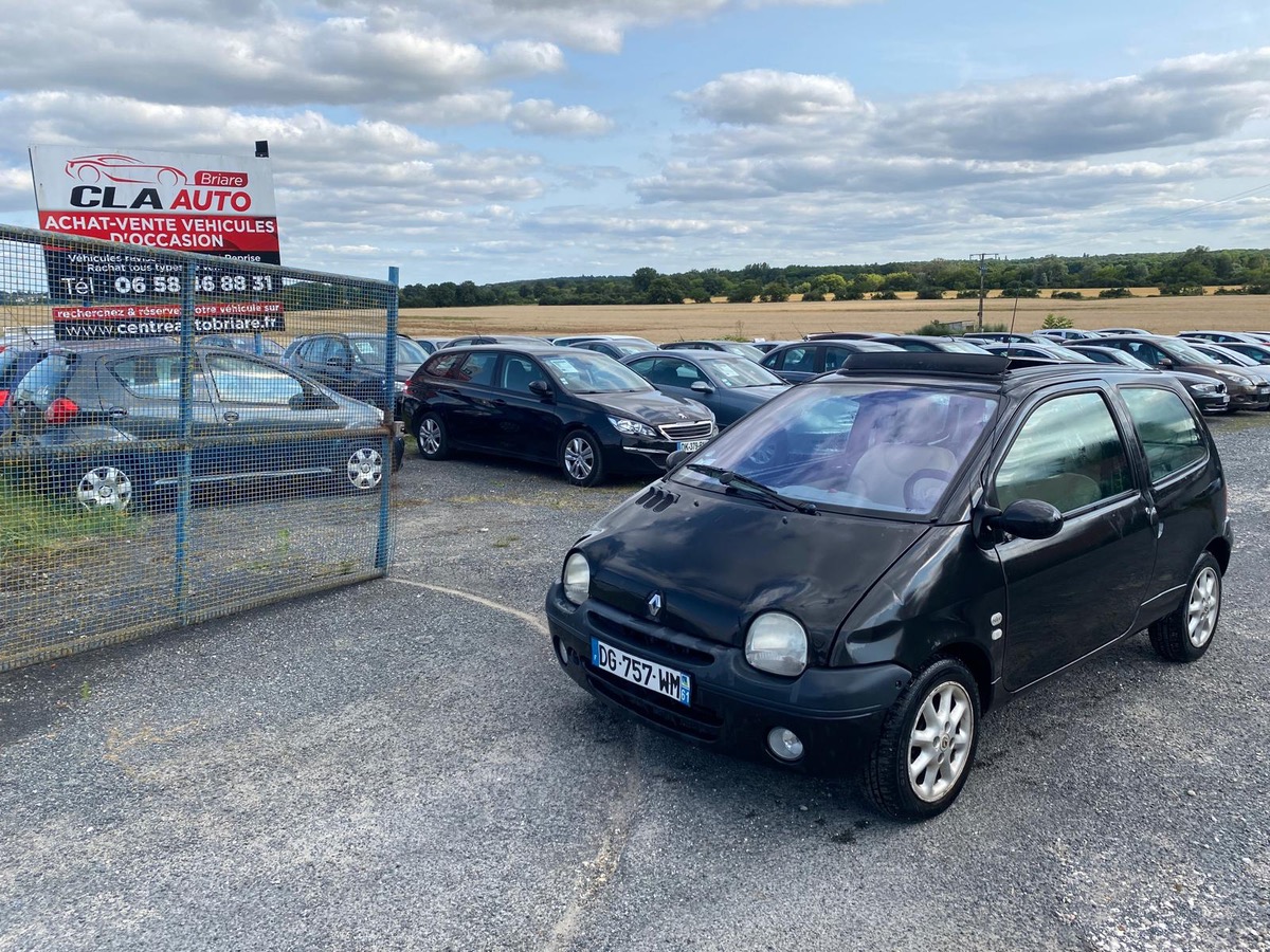 RENAULT Twingo 1.2i 16s 75cv initiale  204006km cuir beige 