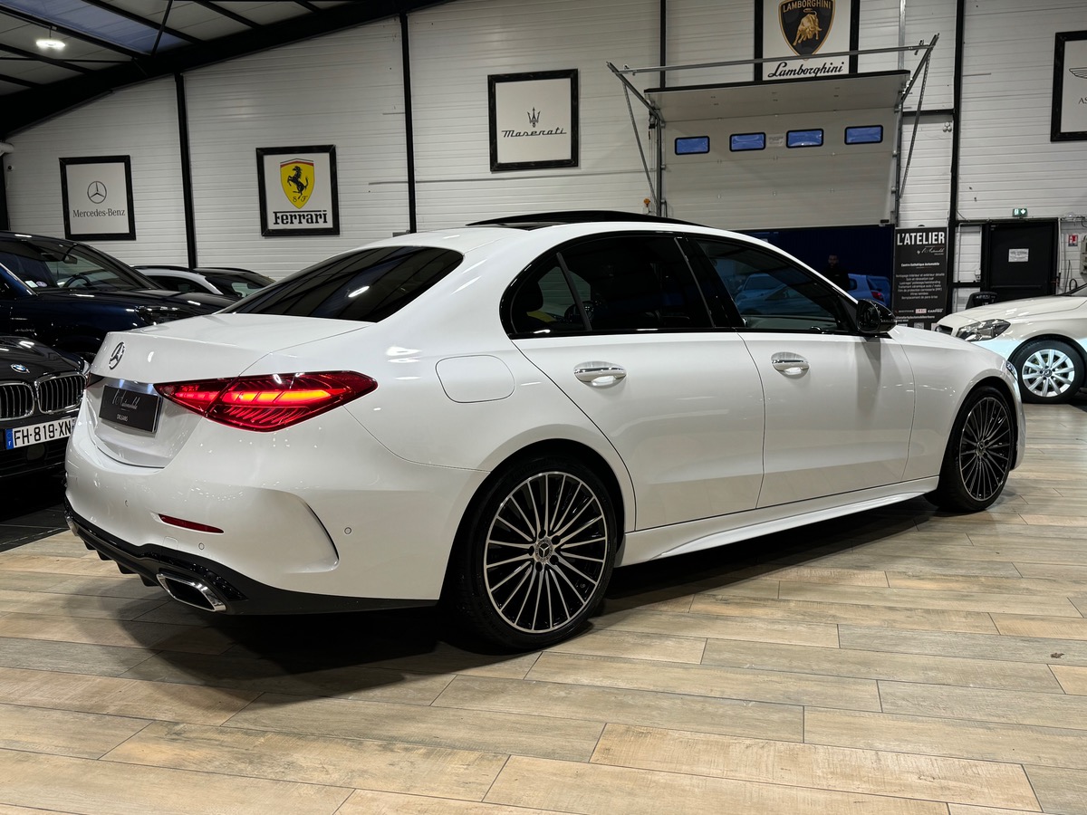 Mercedes-Benz Classe C 220D EQ BOOST 9G-TRONIC AMG LINE 200CV