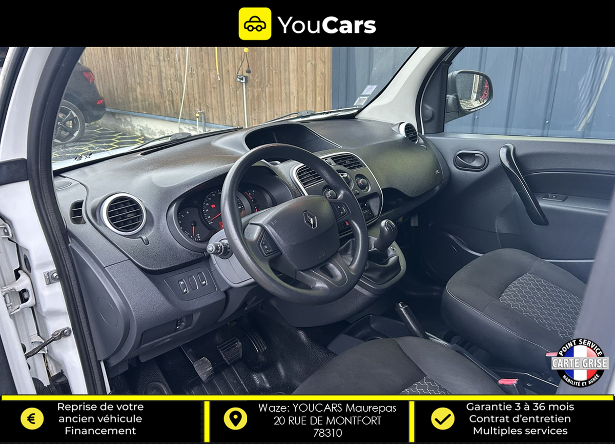 RENAULT Kangoo Express Phase 2 1.5 dCi 75 cv KIT DISTRIBUTION + POMPE A EAU FAIT