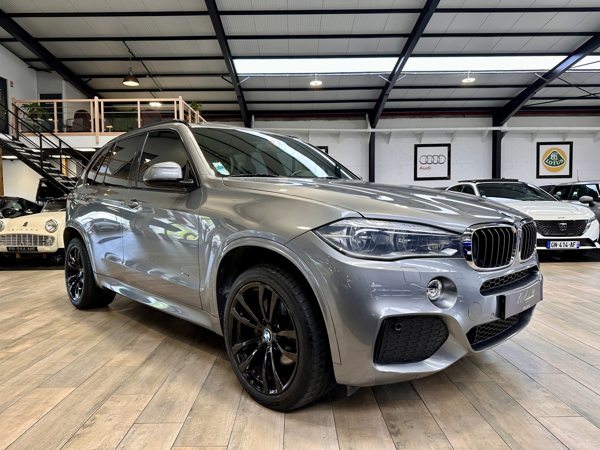 Bmw X5 (F15) 30d xDrive 3.0 d 258 cv Pack M Sport - Attelage - 7 places