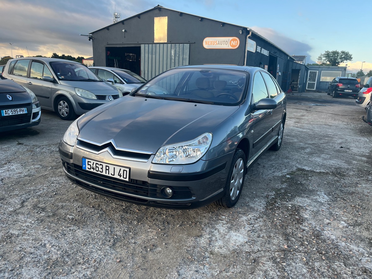 Citroën C5 1.6 hdi 158755km