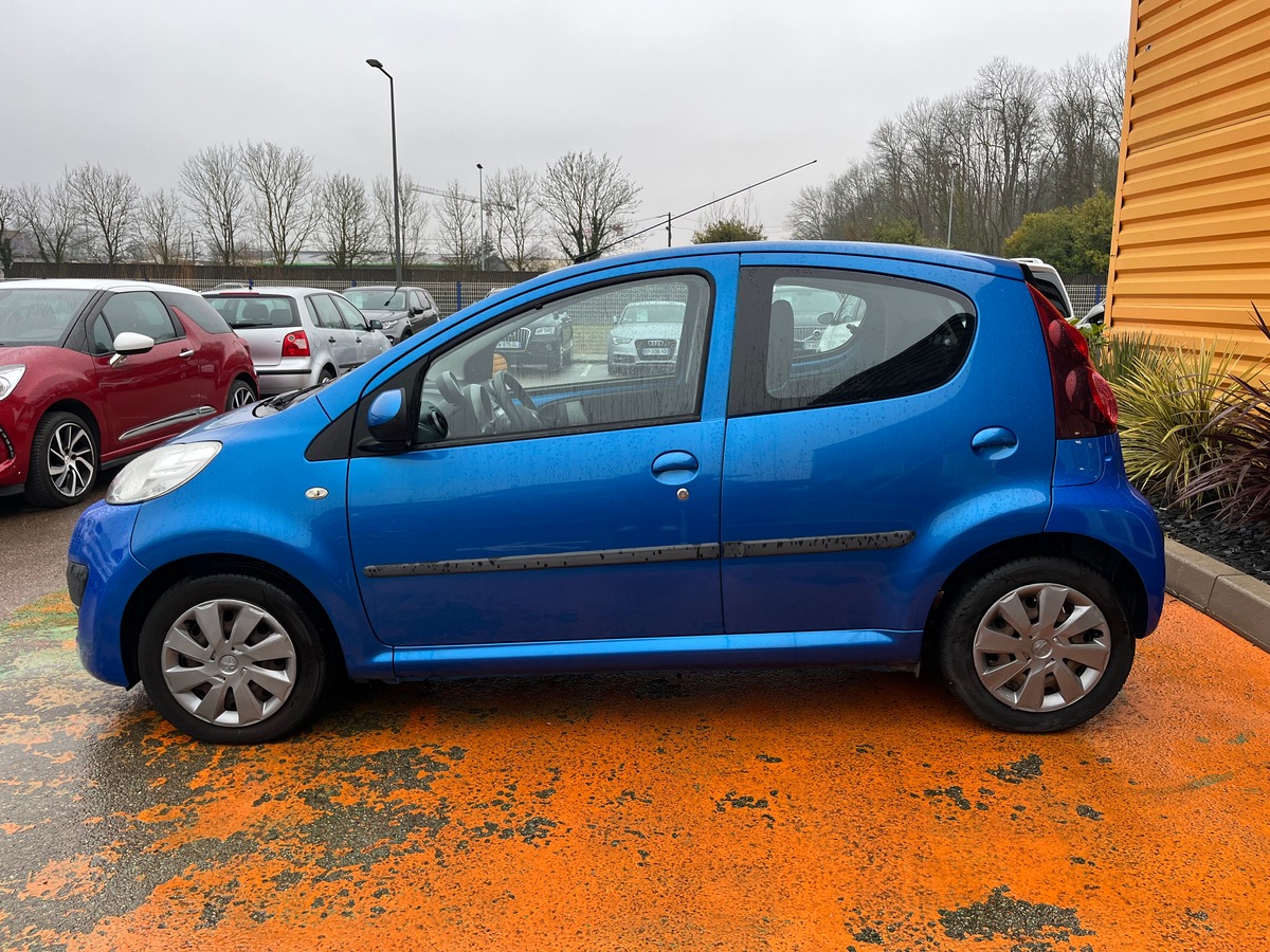 Peugeot 107 Phase 2 5 Portes 1.0 i 68 ch