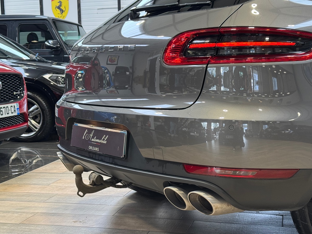 Porsche Macan S DIESEL 3.0 V6 258CV PDK TOIT OUVRANT /JANTES TURBO DESIGN/ ATTELAGE