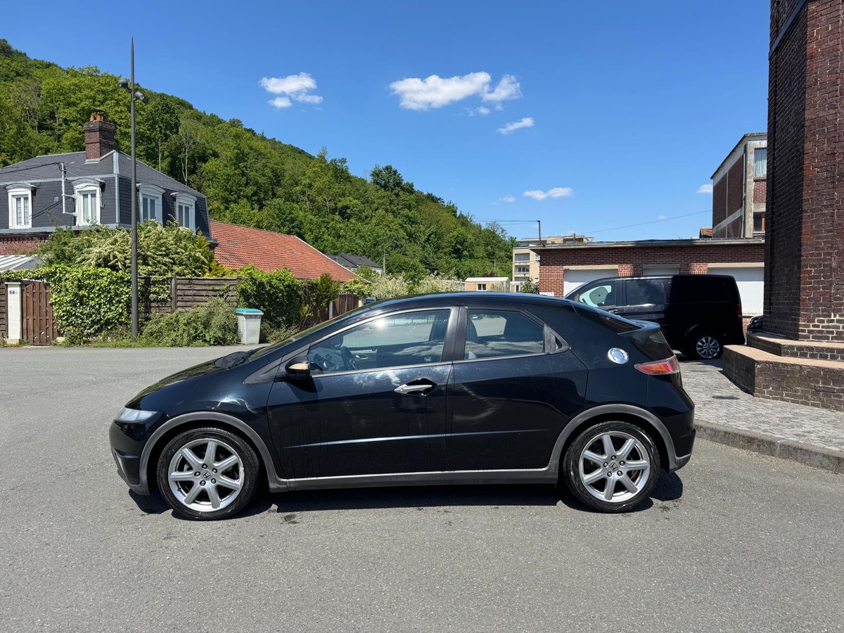 Honda Civic 2.2 cdti 140cv confort - garantie
