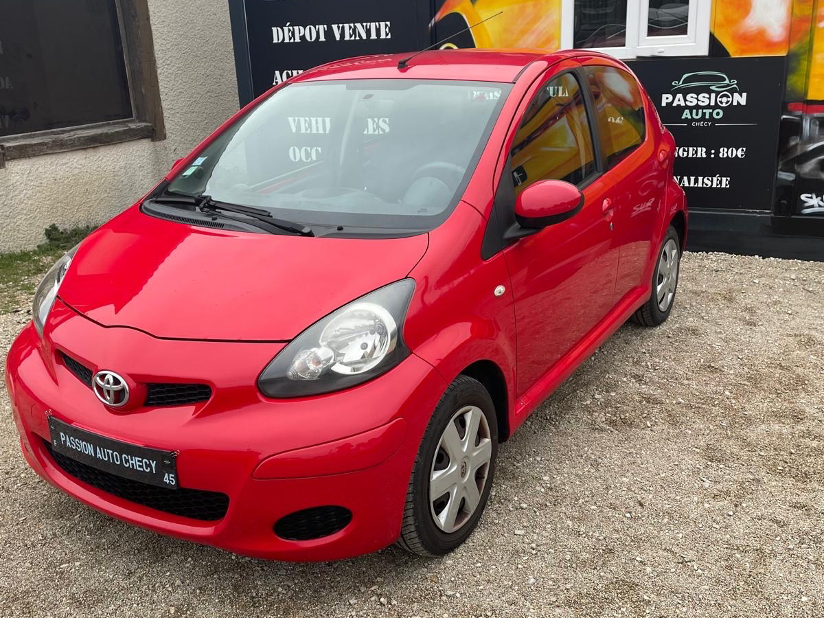 Toyota Aygo 1.0 VVTI 68ch