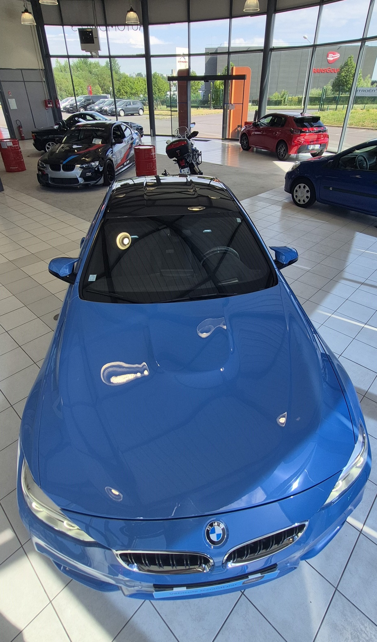 Bmw M4 431CV DKG
