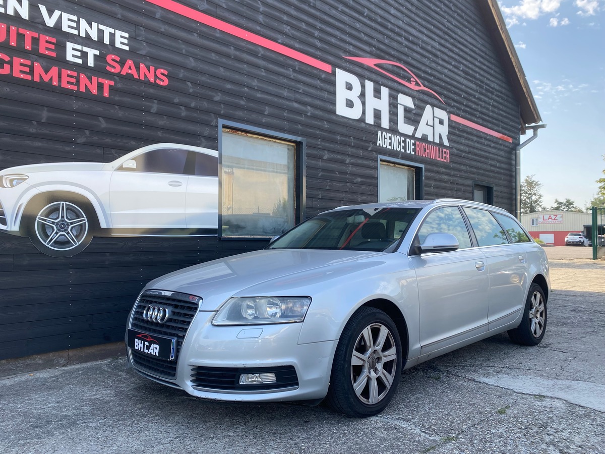 Image: Audi A6 2.7 TDI multitro