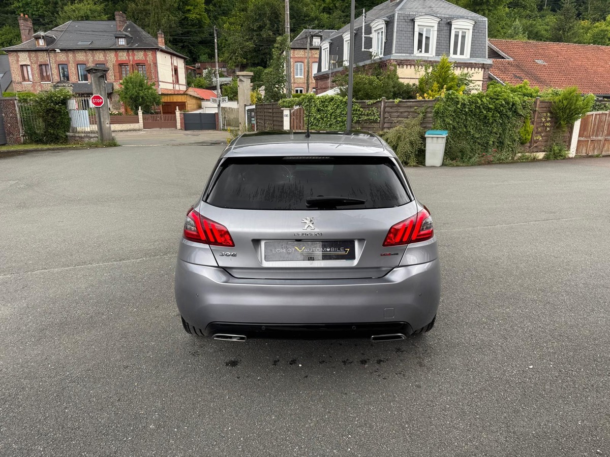 Peugeot 308 2.0 BlueHDi 150 cv GT-Line Boîte auto