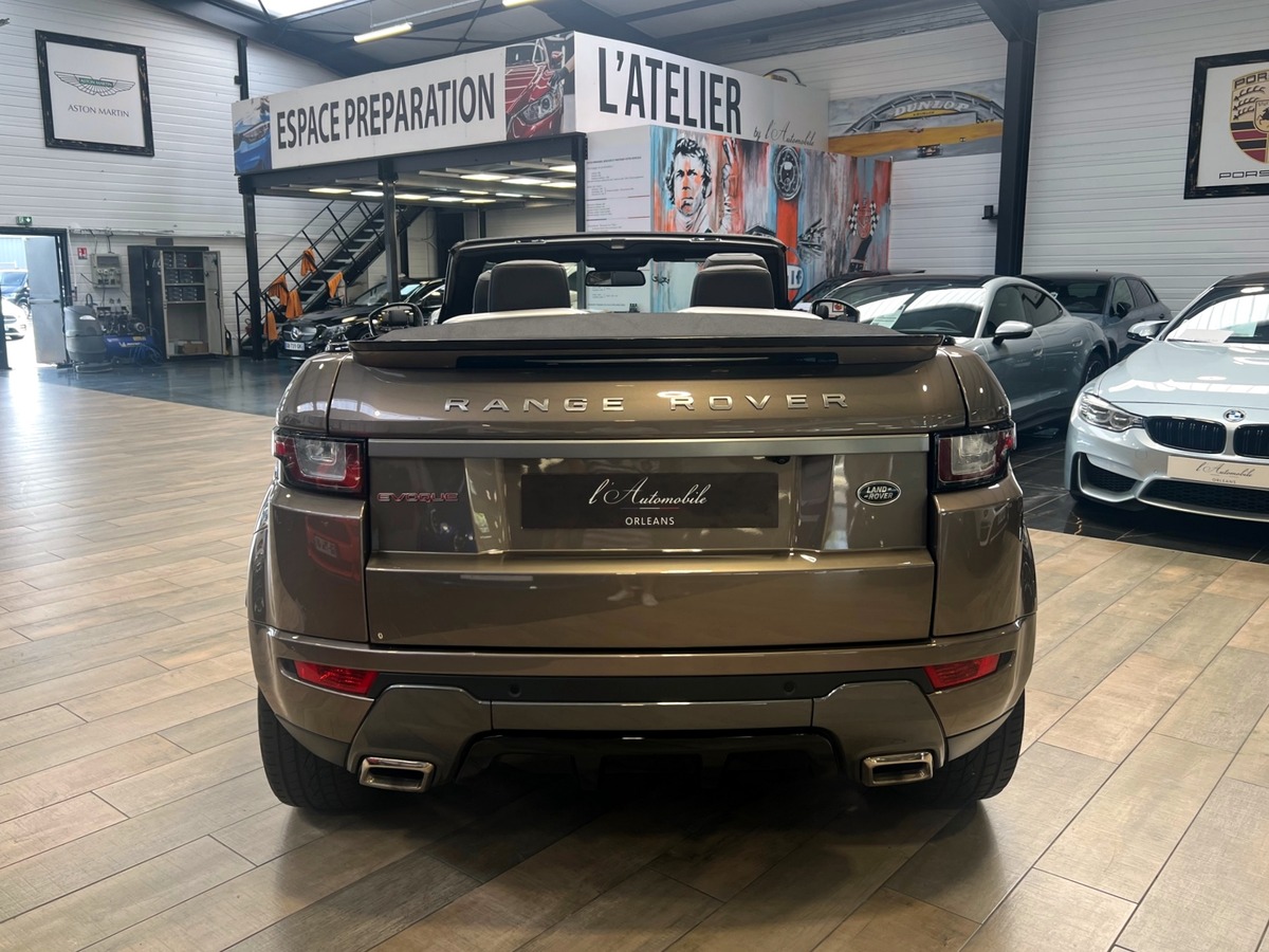 Land-Rover Range Rover Evoque CABRIOLET TD4 150 Dynamic BVA6 Mark IV Kaikoura stone