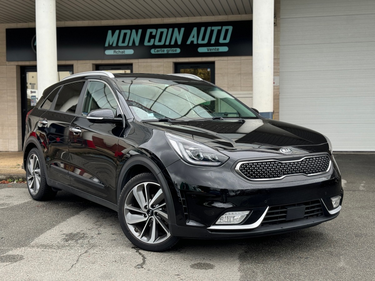 Kia Niro Hybride 1.6 GDi 141ch DCT6 Premium Pack FULL OPTION