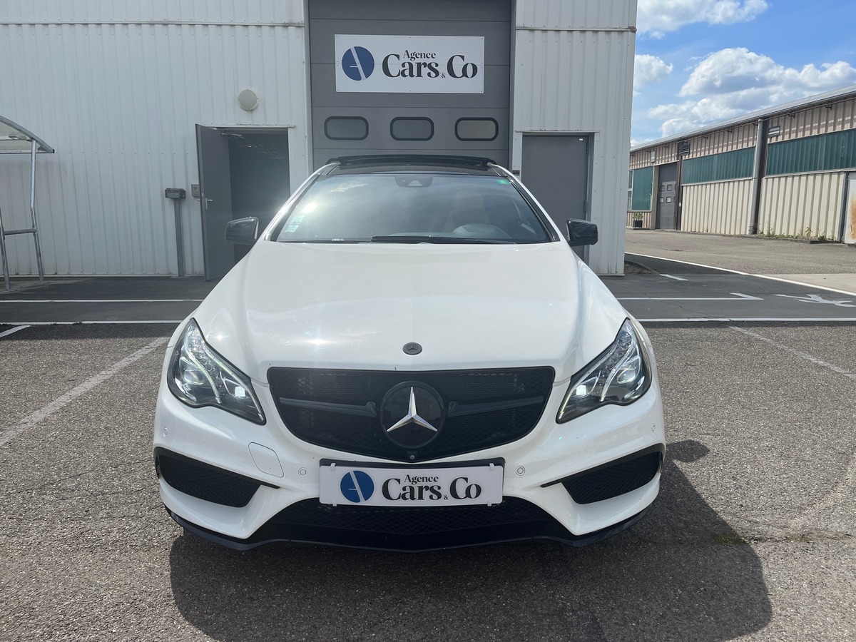 Mercedes-Benz Classe E Coupé 550 AMG V8 BI-TURBO 408ch