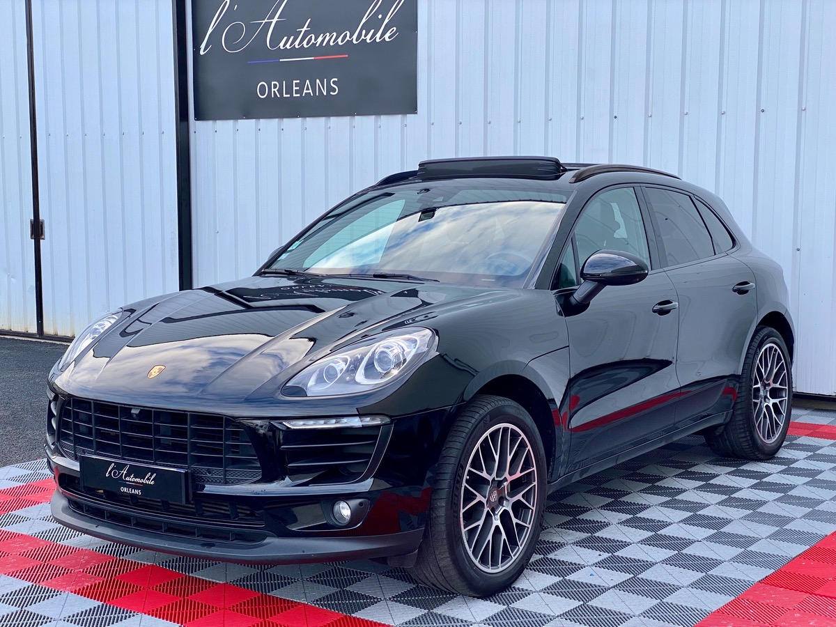 Porsche Macan S 3.0 V6 258cv TO/CAM360°/CHRONO