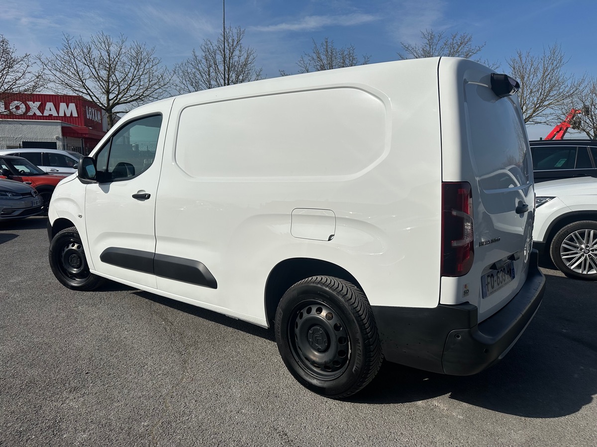 Citroën Berlingo XL 1.5 BHDI 100CH DRIVER / PRIX HT