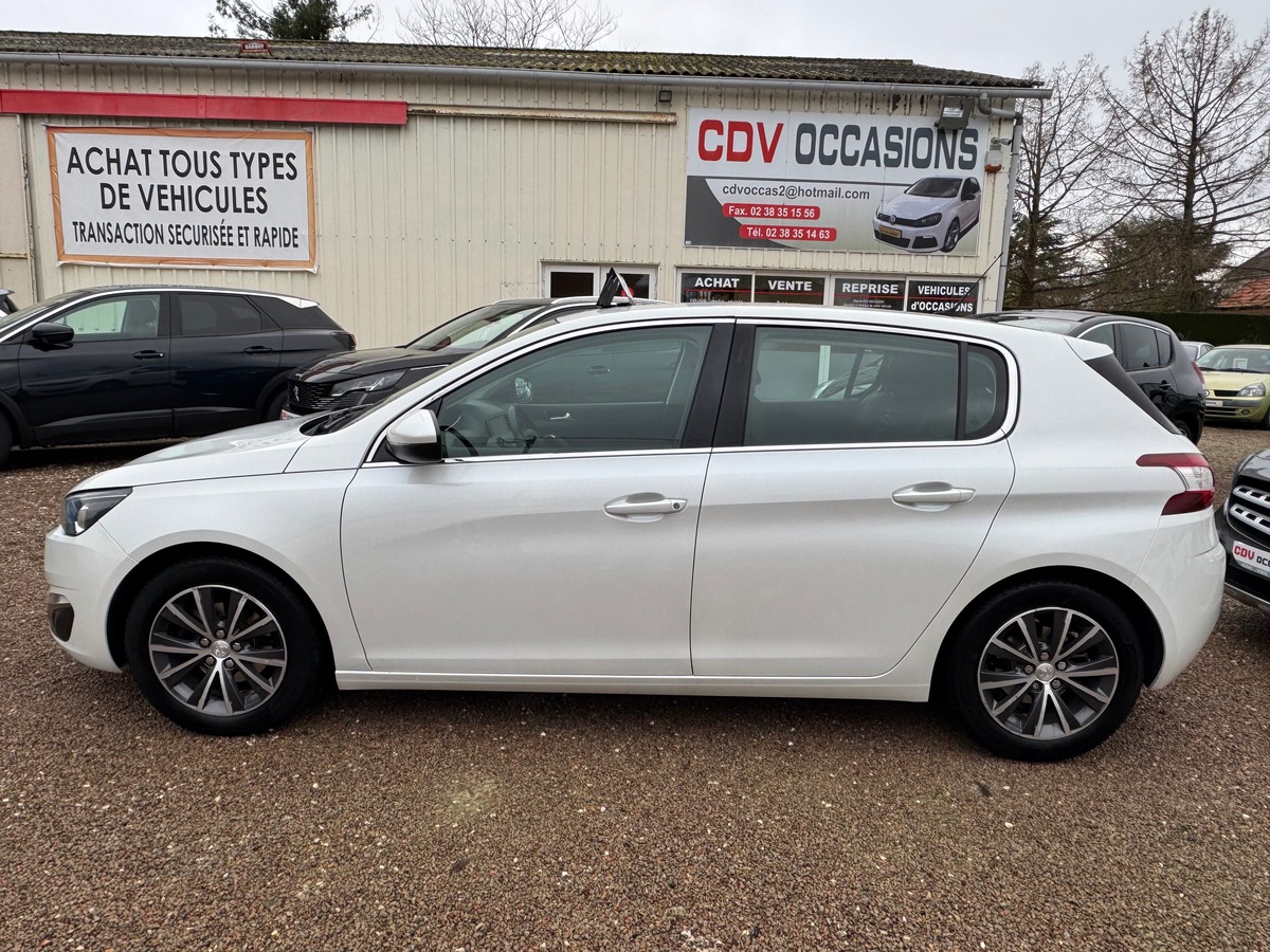 Peugeot 308 1.2 ALLURE  130 CV