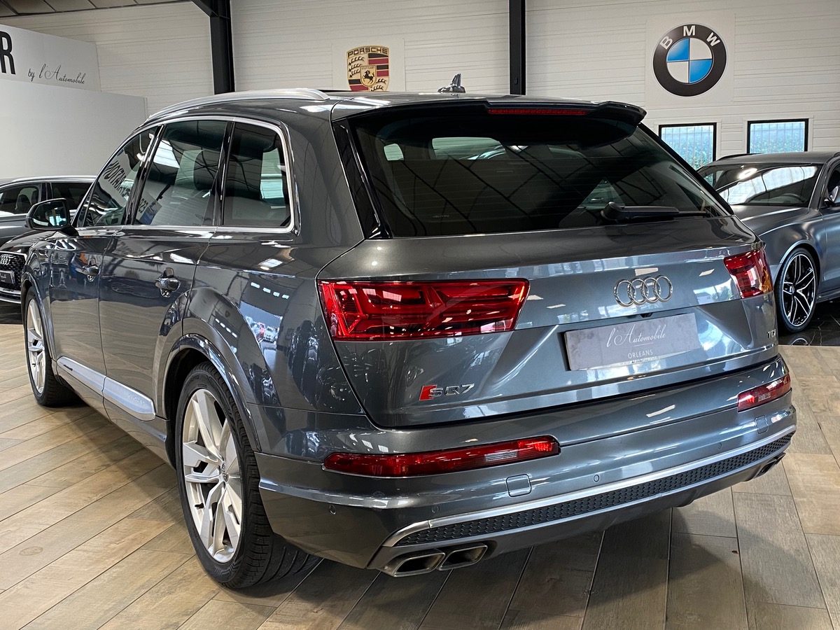 Audi SQ7 4.0 V8 435 TOIT/BOSE/CAM 360 S-LINE xx