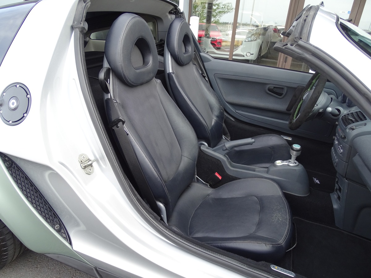 Smart Roadster Coupé BVA Restauration complète 2024 FF PRODESIGN