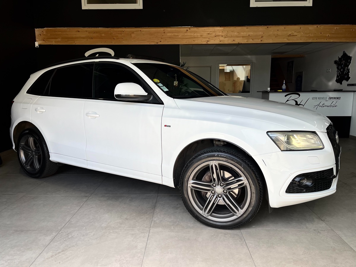 Image: Audi Q5 2.0 tdi quattro 177cv S-line